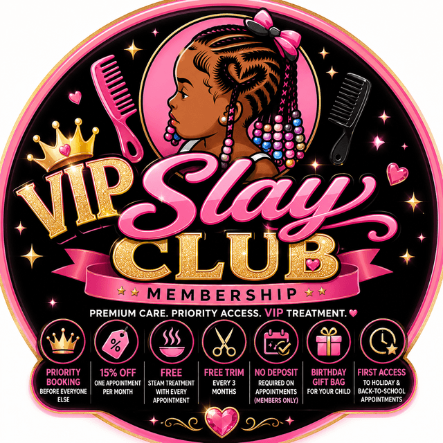 💎 VIP Slay Club at Slay.edinbraids LLC in Belleville, NJ